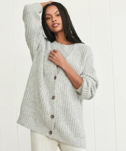Jenni Kayne Alpaca Cocoon Cardigan Grey Sale