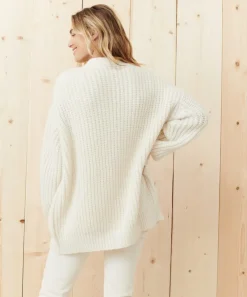 Jenni Kayne Alpaca Cocoon Cardigan Ivory Sale