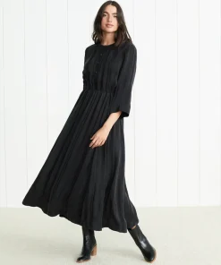 Jenni Kayne Avery Shirt Dress Black Outlet
