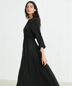 Jenni Kayne Avery Shirt Dress Black Outlet