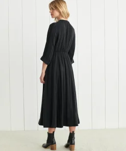 Jenni Kayne Avery Shirt Dress Black Outlet