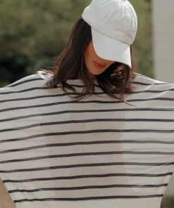 Jenni Kayne Baseball Hat Ivory Hot