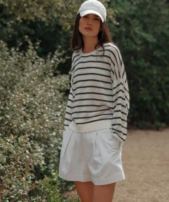 Jenni Kayne Baseball Hat Ivory Hot