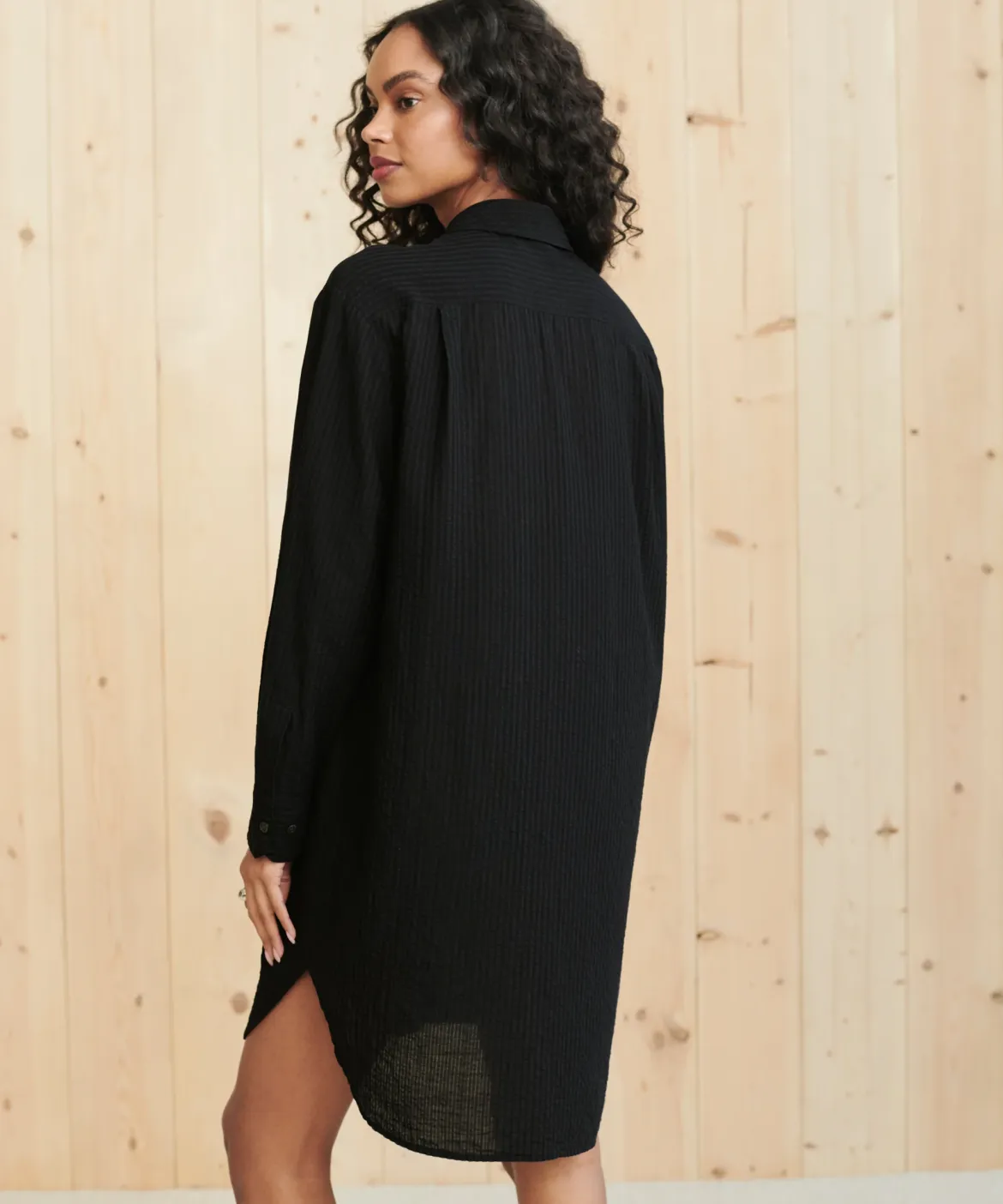 Jenni Kayne Beach Shirt Black Best