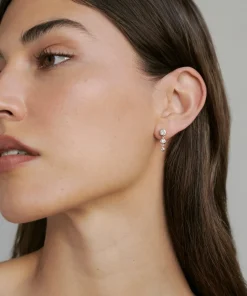 Jenni Kayne Blair Diamond Earrings Gold Best