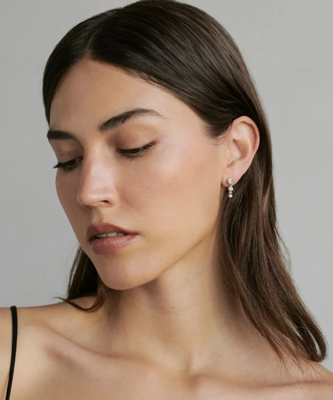 Jenni Kayne Blair Diamond Earrings Gold Best