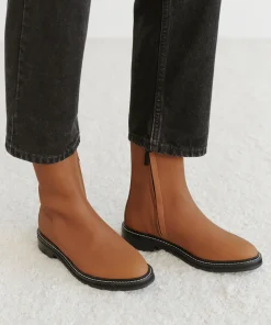 Jenni Kayne Blake Ankle Boot Saddle Discount