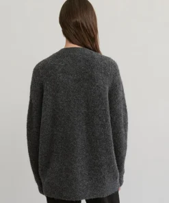 Jenni Kayne Boucle Cocoon Cardigan Charcoal Online