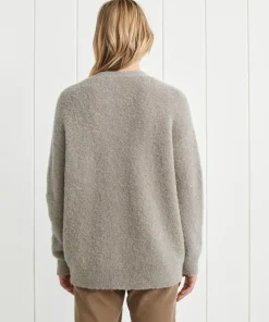 Jenni Kayne Boucle Cocoon Cardigan Smoke Best