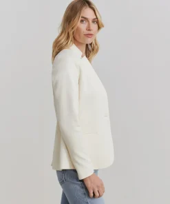 Jenni Kayne Boy Blazer Cream Best
