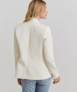 Jenni Kayne Boy Blazer Cream Best