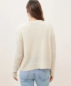 Jenni Kayne Boyfriend Cardigan Sand Hot
