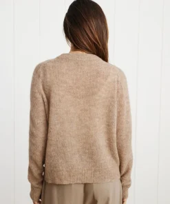 Jenni Kayne Boyfriend Cardigan Almond Hot