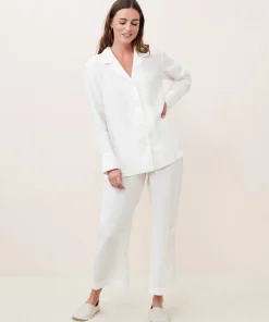 Jenni Kayne Breeze Pajama Pant Ivory Best
