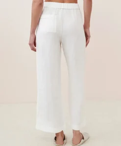 Jenni Kayne Breeze Pajama Pant Ivory Best