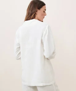 Jenni Kayne Breeze Pajama Top Ivory Online