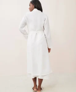 Jenni Kayne Breeze Robe Ivory Clearance