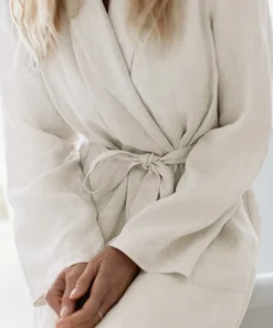 Jenni Kayne Breeze Robe Natural Hot
