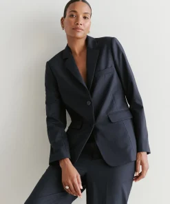 Jenni Kayne Brentwood Blazer Dark Navy Sale