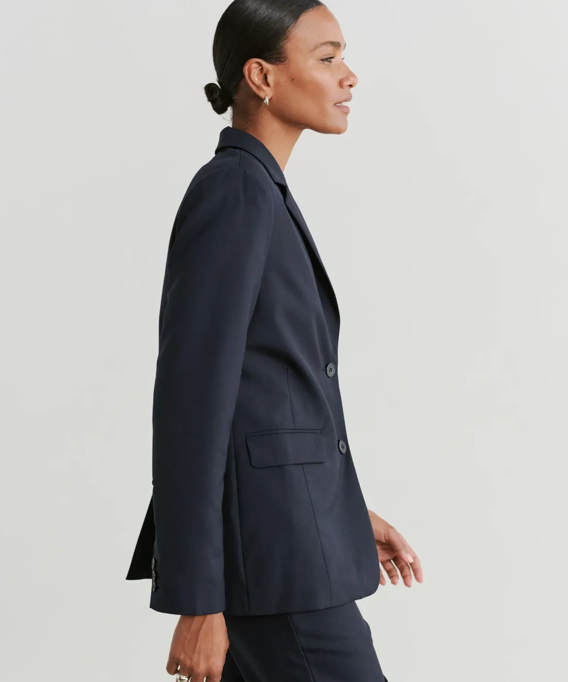 Jenni Kayne Brentwood Blazer Dark Navy Sale