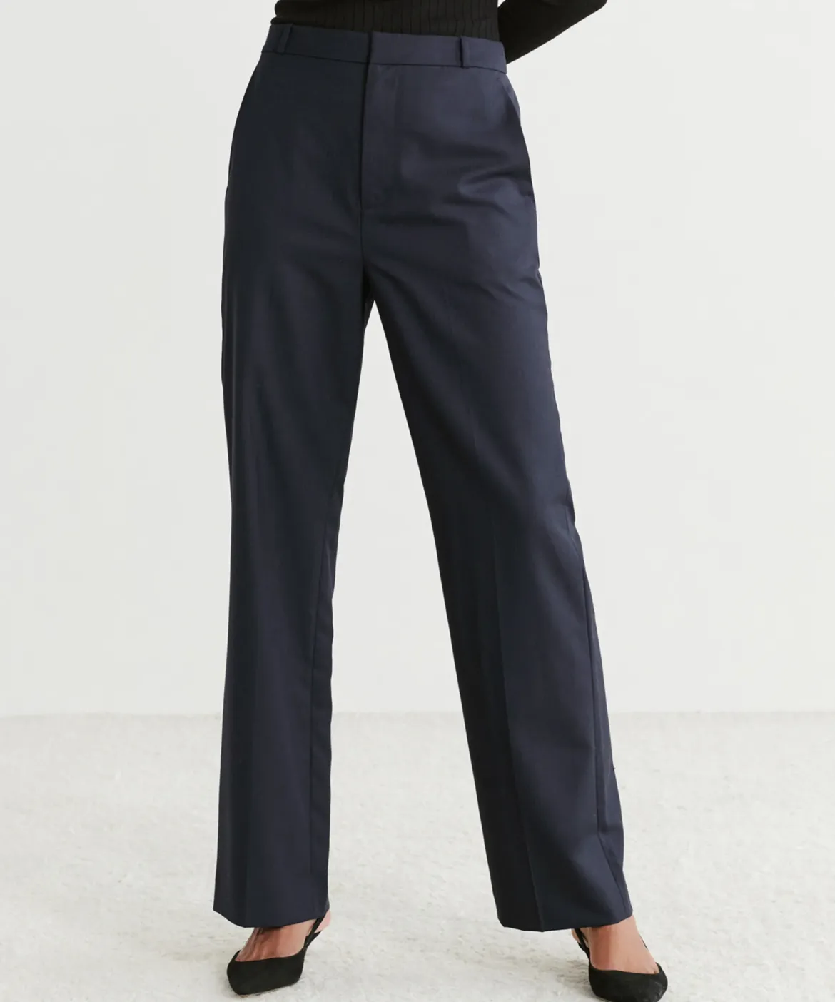 Jenni Kayne Brentwood Trouser Dark Navy Online