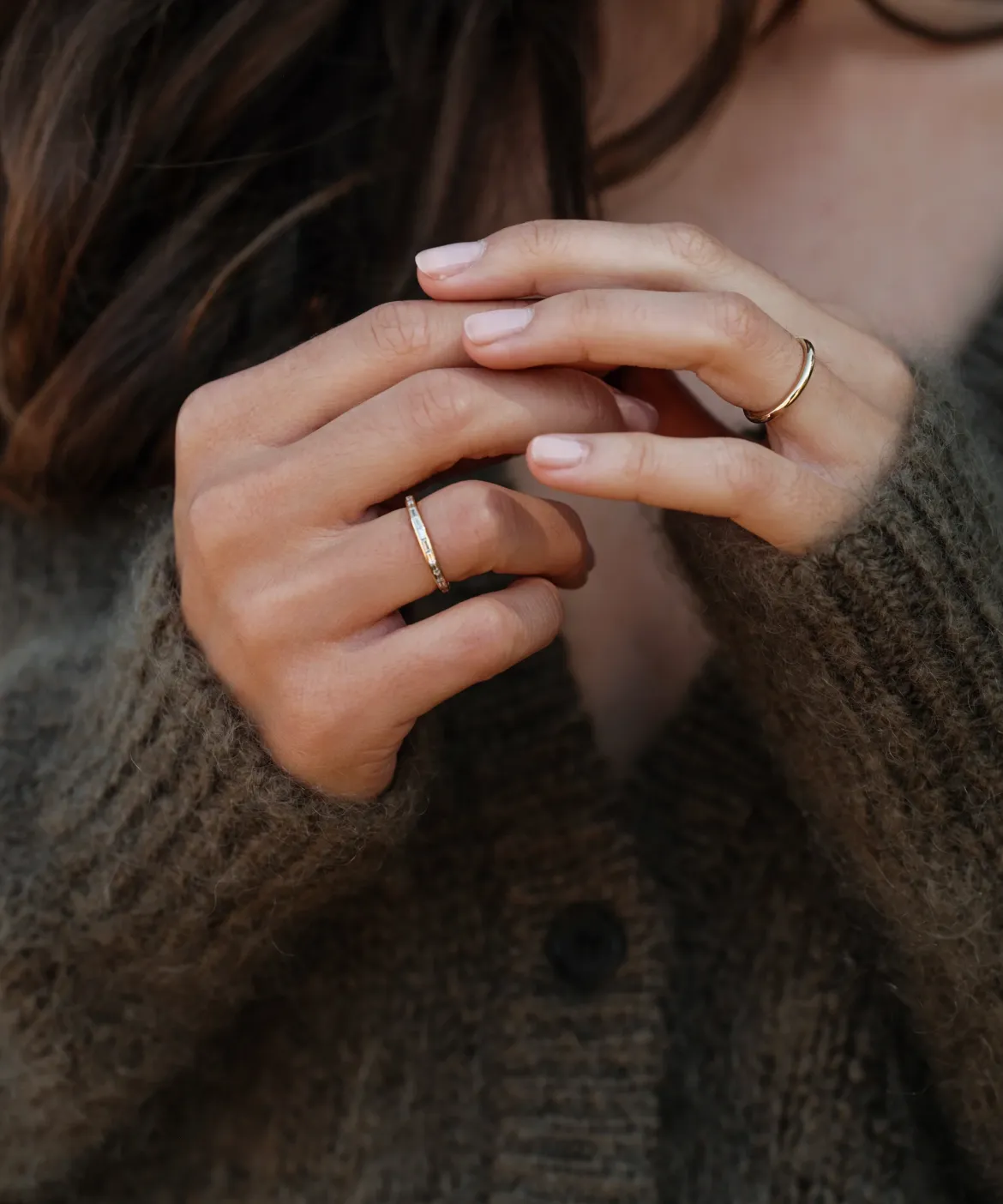 Jenni Kayne Brook Band Gold Clearance