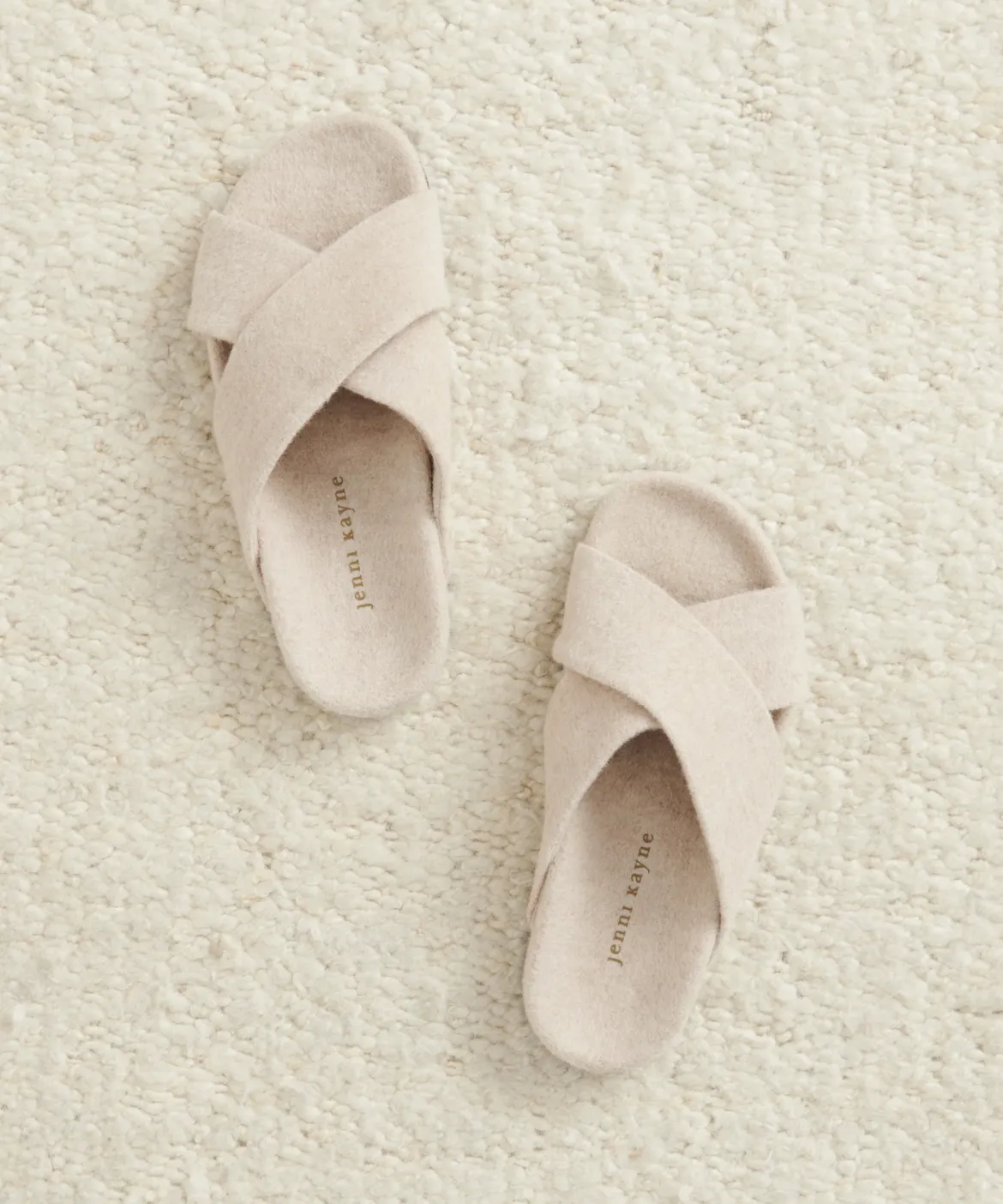 Jenni Kayne Cabin Crossover Sandal Oatmeal Sale