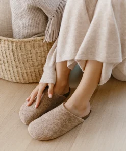 Jenni Kayne Cabin Moc Clog Taupe Fashion