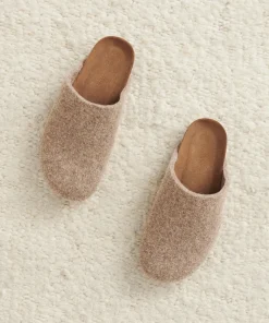 Jenni Kayne Cabin Moc Clog Taupe Fashion