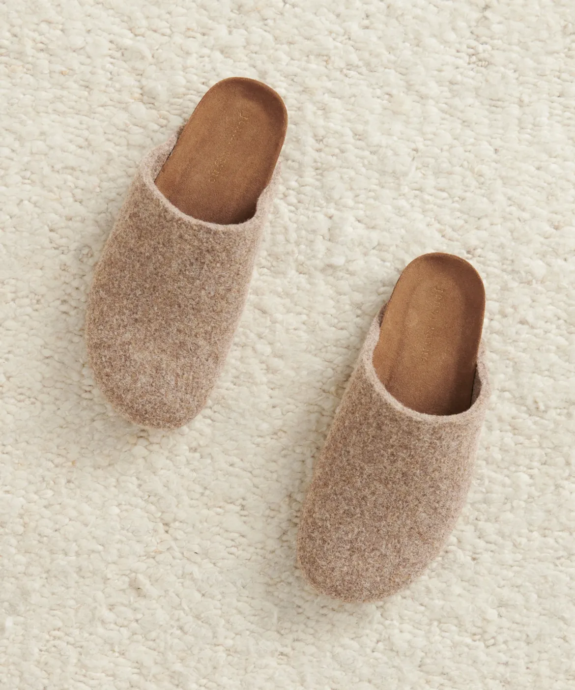 Jenni Kayne Cabin Moc Clog Taupe Fashion