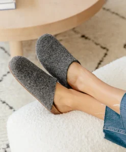 Jenni Kayne Cabin Moc Clog Charcoal Online