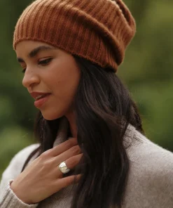 Jenni Kayne Campbell Cigar Band White Gold Best