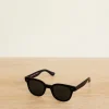 Jenni Kayne Canter Sunglasses Bio Black/Blue Smoke Outlet