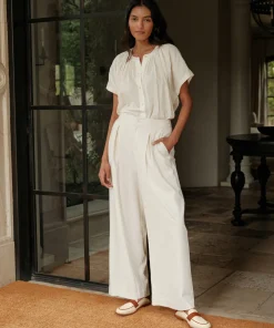 Jenni Kayne Canvas Loafer Ivory Outlet