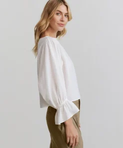Jenni Kayne Cape Blouse Ivory Hot