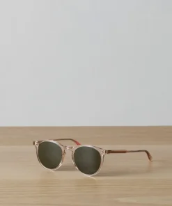 Jenni Kayne Carlton Sunglasses Bio Beige Crystal Best
