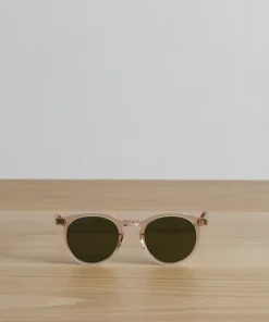 Jenni Kayne Carlton Sunglasses Bio Beige Crystal Best