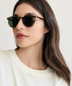 Jenni Kayne Carlton Sunglasses Bio Army Tortoise Outlet
