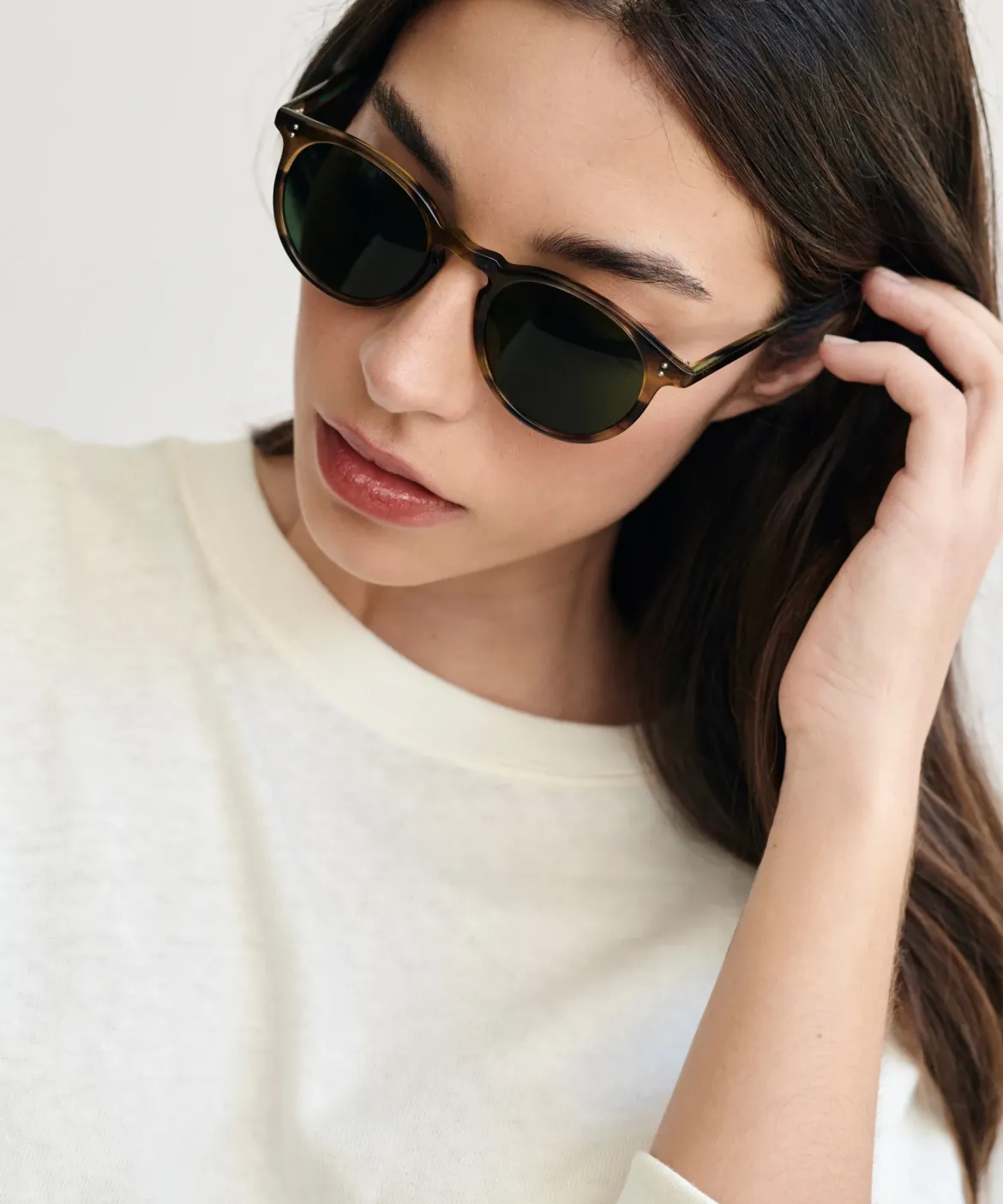 Jenni Kayne Carlton Sunglasses Bio Army Tortoise Outlet