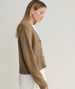 Jenni Kayne Cashmere Colette Cardigan Doe Outlet