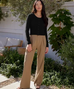 Jenni Kayne Cashmere Finley Cardigan Black Sale