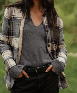 Jenni Kayne Cashmere Frances Polo Thunder Outlet