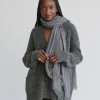Jenni Kayne Cashmere Shawl Thunder Clearance