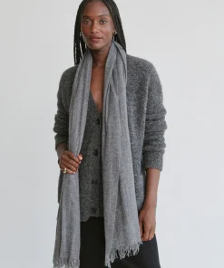 Jenni Kayne Cashmere Shawl Thunder Clearance