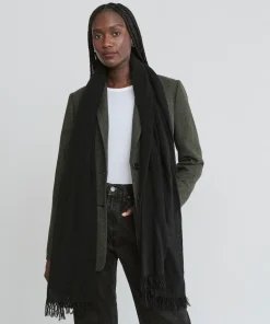 Jenni Kayne Cashmere Shawl Black Online
