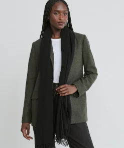 Jenni Kayne Cashmere Shawl Black Online