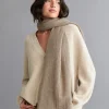 Jenni Kayne Cashmere Shawl Taupe Discount