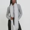 Jenni Kayne Cashmere Shawl Fog Discount