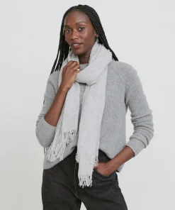 Jenni Kayne Cashmere Shawl Fog Discount