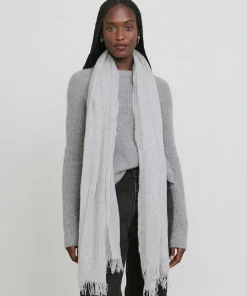 Jenni Kayne Cashmere Shawl Fog Discount